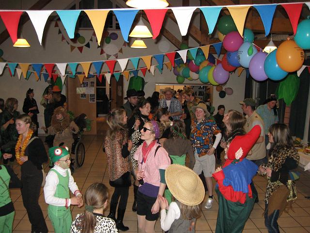 20.2.09 KJG und Treff laden ein ins Dschungelcamp