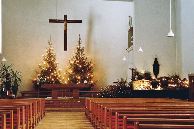 50 Jahre Meinradskirche